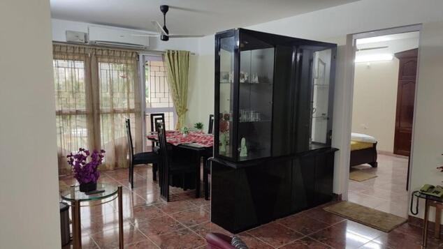 Silver Oaks Flat Sc Golf Links Road Kowdiar Thiruvananthapuram By Probity Ventures Exterior foto